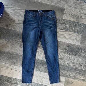 Democracy Ab solution‎ Dark Blue Skinny Jeans women’s size 10